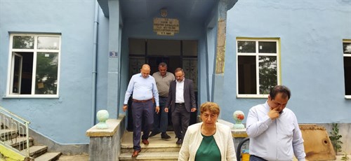  Kaymakamımız Sayın Lütfullah GÖKTAŞ  Kadıoğlu  Mahallesini Ziyaret Etti