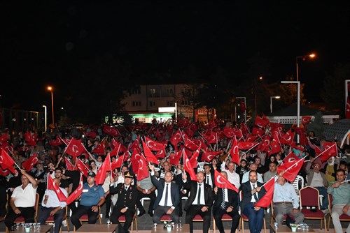 15 Temmuz Demokrasi ve Milli Birlik Günü’nde Vatandaşlarımız Anadolu Meydanını Doldurdu