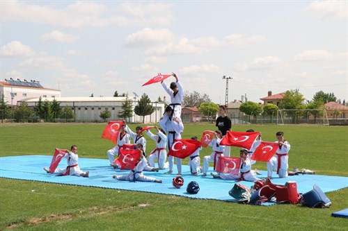 İlçemizde 19 Mayıs Atatürk’ü Anma, Gençlik ve Spor Bayramı  Coşkuyla Kutlandı.