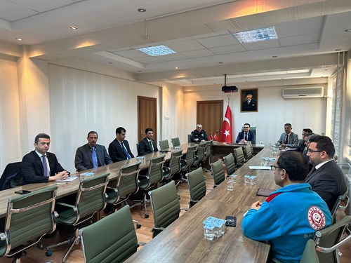 İlçemizde İlçe İdare Şube Başkanları Toplantısı Yapıldı.