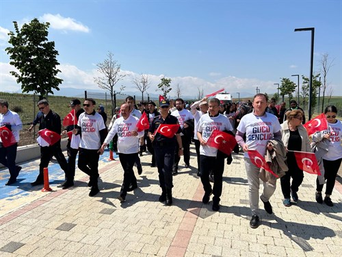 İlçemizde 15-21 Mayıs Gençlik Haftası Etkinlikleri Gerçekleştirildi.